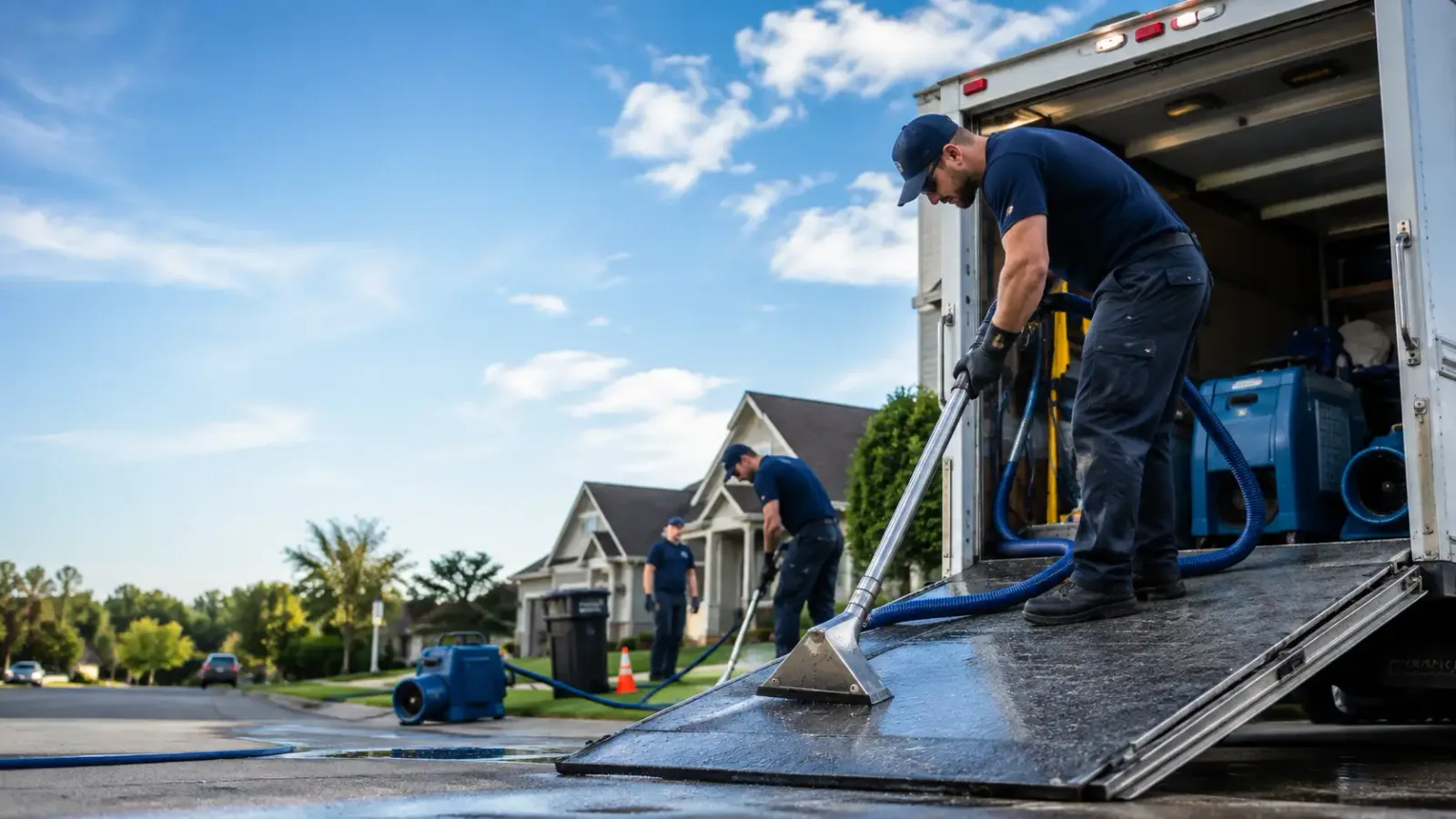 Emergency Water Removal in Sunnyside, UT near me